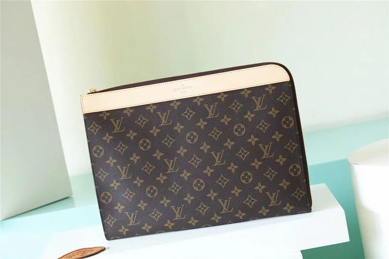 Louis Vuitton bags with a zip - around closure for enhanced securityFranco Shops - Louis Vuittons  - 10546