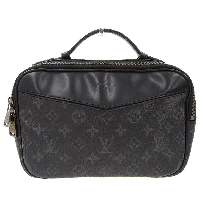 Ladies Louis Vuitton handbags with a detachable coin purse insideLouis Vuitton Monogram Eclipse Bum Bag Body M42906