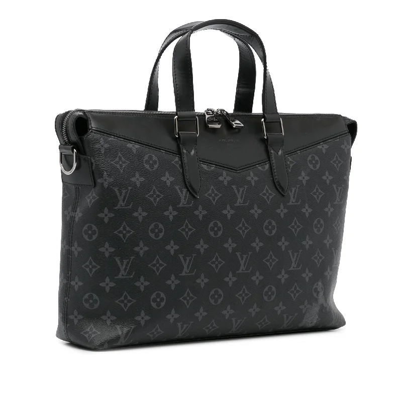 Louis Vuitton Twist bags with a snakeskin - effect panel for a bold lookLouis Vuitton Monogram Eclipse Explorer (SHG-srG477)