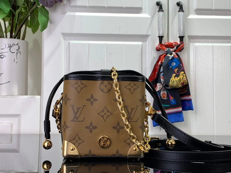 Louis Vuitton crossbody bags with a printed floral pattern for femininityBoldCollect - LOUIS VUITTON BAGS - 349