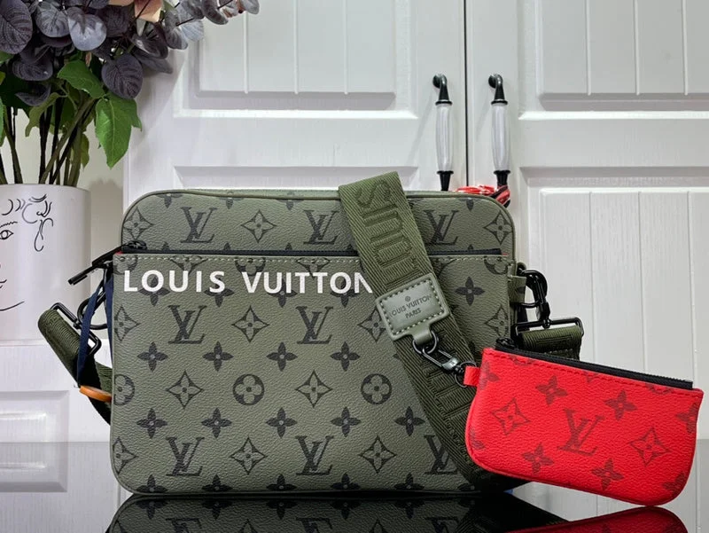 Louis Vuitton bags with a magnetic snap closure for easy accessBoldCollect - LOUIS VUITTON BAGS - 325