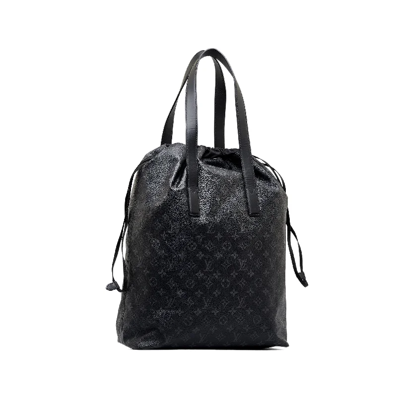 Louis Vuitton backpacks with a padded laptop compartment for travelLOUIS VUITTON Monogram Eclipse Cabas Light Tote Bag