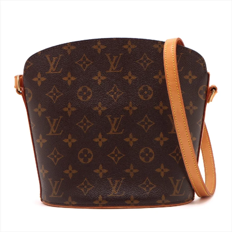 Louis Vuitton tote bags with a printed LV logo on the front for brand visibilityLouis Vuitton Monogram Duro M51290