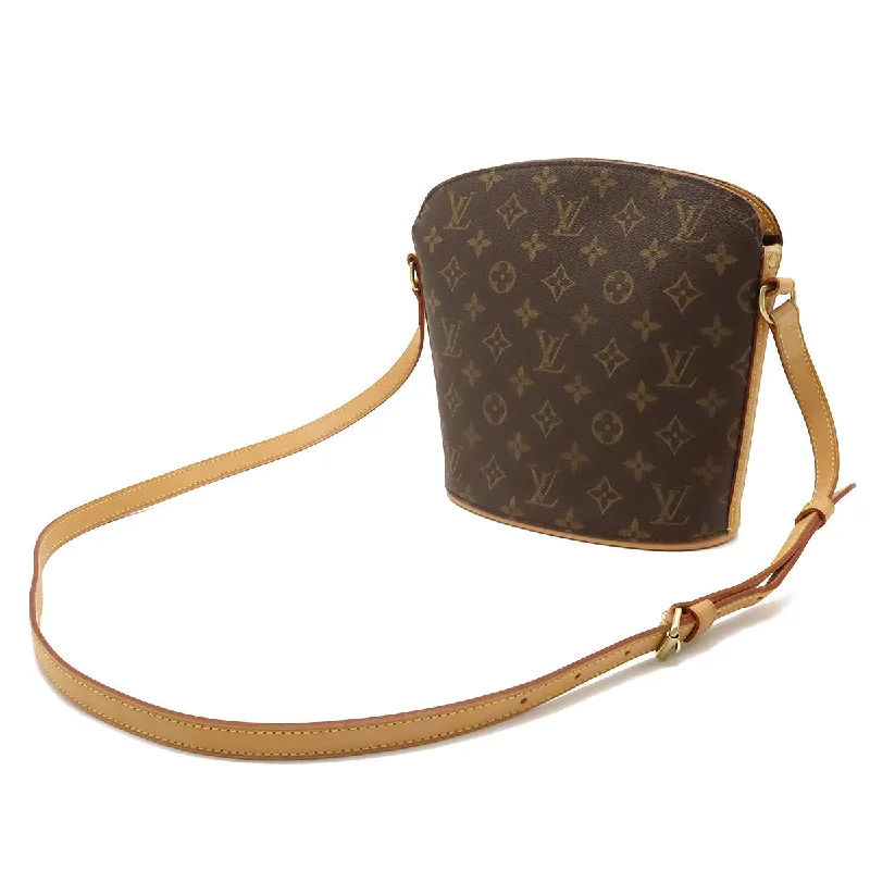 Ladies Louis Vuitton Petite Malle bags with a star - shaped charm for cutenessLouis Vuitton Monogram Duro Shoulder Bag M51290 Free Beta Shoulder