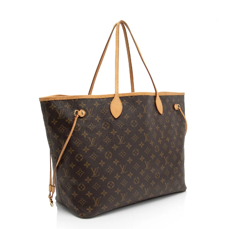 Louis Vuitton Neverfull bags with large capacity for everyday essentialsLouis Vuitton Monogram Canvas Neverfull GM Tote (8I8Z70)