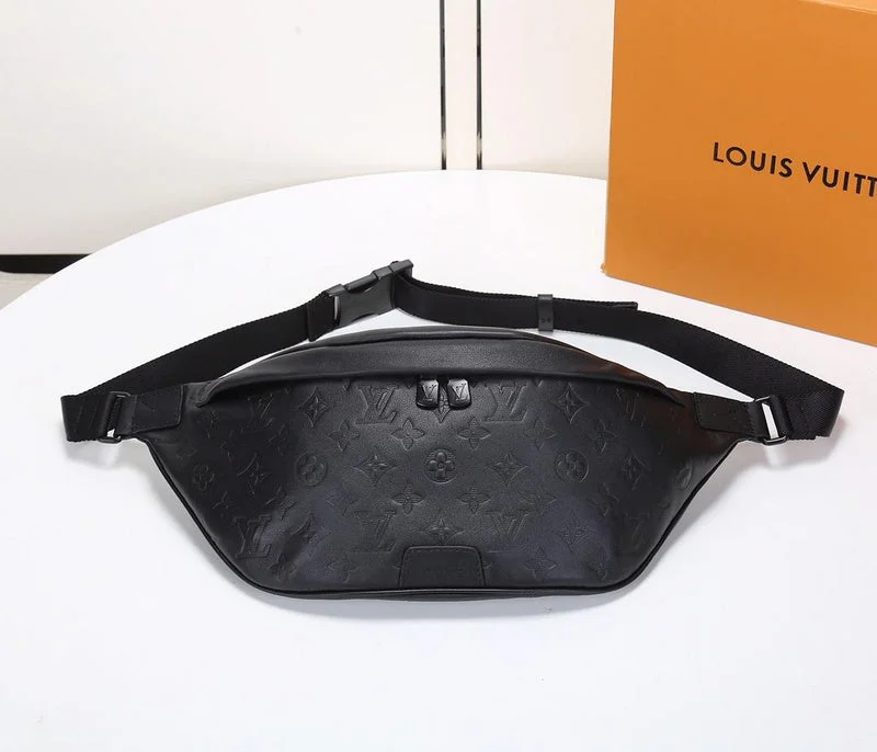 Louis Vuitton bags with a chain - link trim and a leather body for a modern edgeBoldCollect - LOUIS VUITTON BAGS - 3033