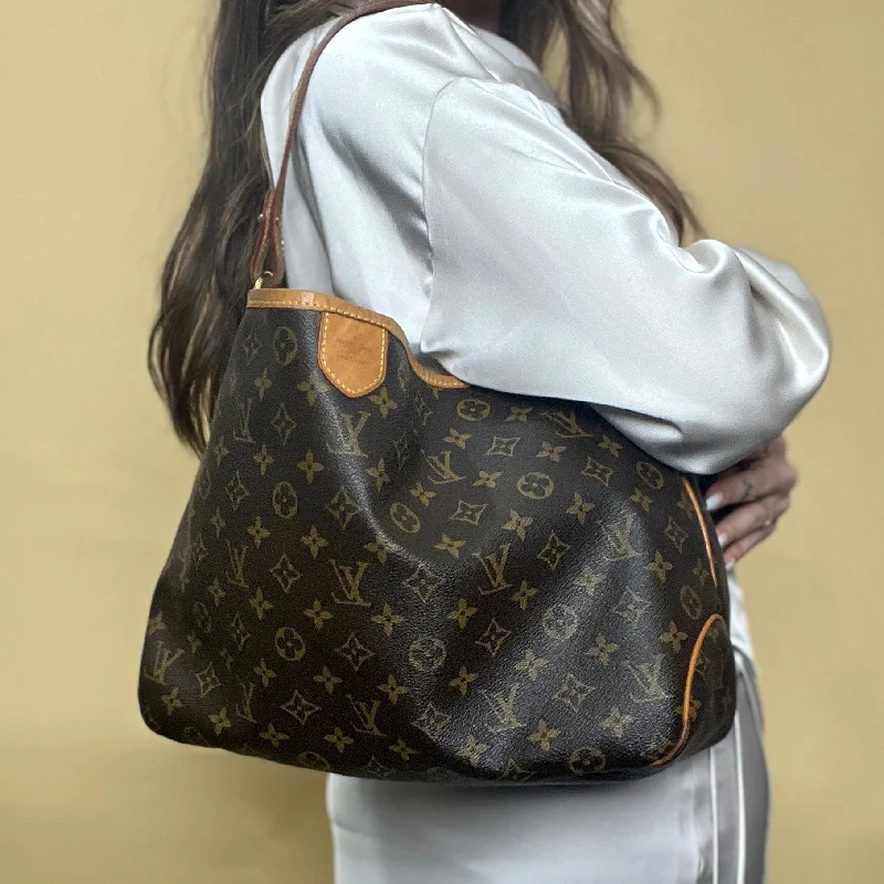 Louis Vuitton backpacks with a sleek, minimalist design for styleLouis Vuitton Monogram Delightful PM Bag