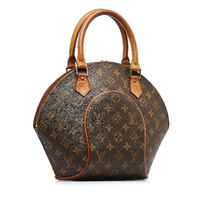 Louis Vuitton bags with a front - flap pocket for quick - access itemsLOUIS VUITTON Monogram Ellipse PM Handbag