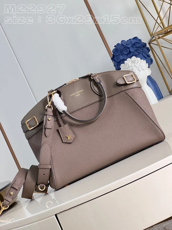 Louis Vuitton bags with a snap - button closure and a decorative charm for styleBoldCollect - LOUIS VUITTON BAGS - 381