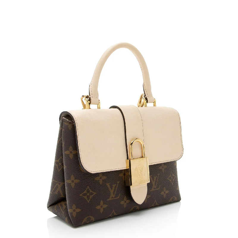 Small - sized Louis Vuitton Pochette Metis bags for a compact carryLouis Vuitton Monogram Canvas Locky BB Satchel (F1XLe6)