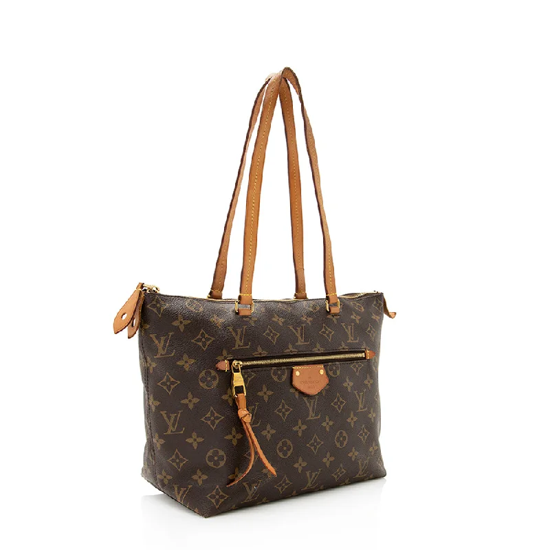 Louis Vuitton backpacks with a padded laptop compartment for travelLouis Vuitton Monogram Canvas Iena PM Tote - FINAL SALE (19469)