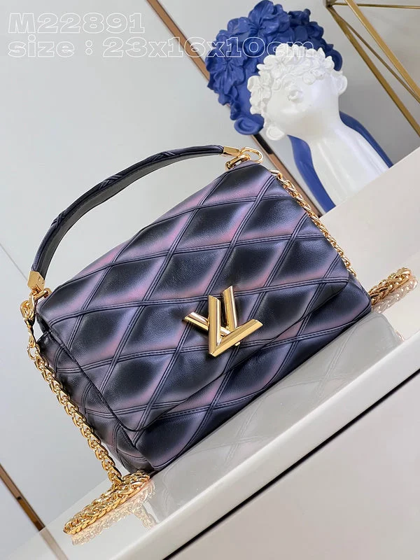 Louis Vuitton handbags with a back - zip pocket for storing valuablesBoldCollect - LOUIS VUITTON BAGS - 402