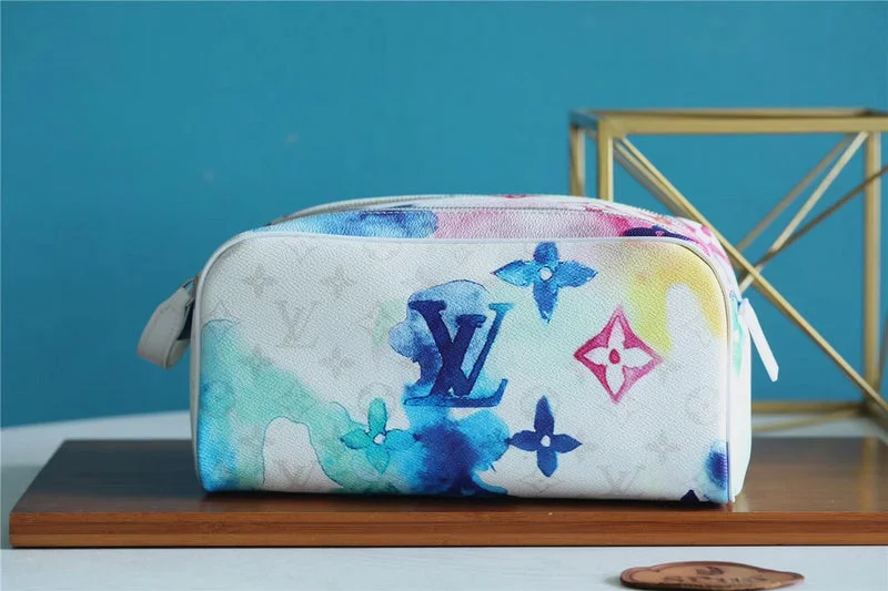 Louis Vuitton crossbody bags with a printed floral pattern for femininityFranco Shops - Louis Vuittons  - 10668