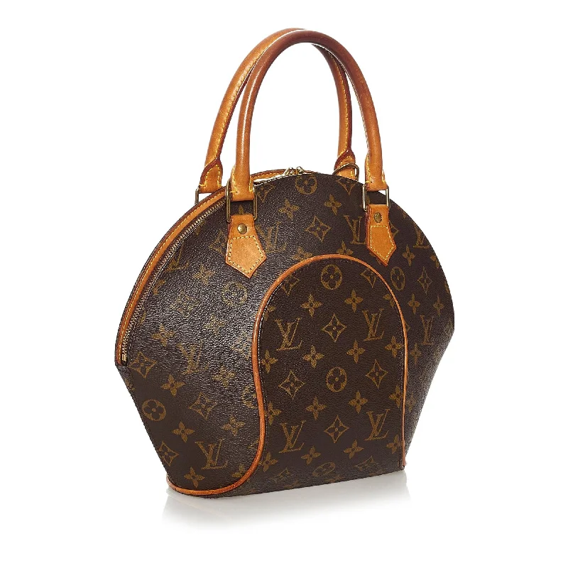 Louis Vuitton tote bags with a printed LV logo on the front for brand visibilityLouis Vuitton Monogram Ellipse PM (SHG-36302)