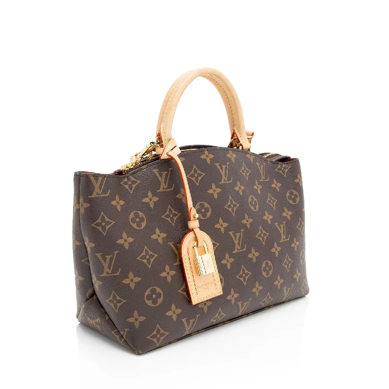 Louis Vuitton Alma bags with a detachable shoulder strap for versatilityLouis Vuitton Monogram Canvas Grand Petit Palais Tote (xxq7ig)