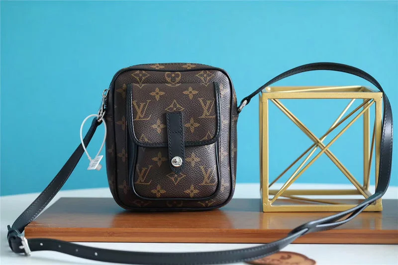 Louis Vuitton crossbody bags with a keychain holder for practicalityFranco Shops - Louis Vuittons  - 10387