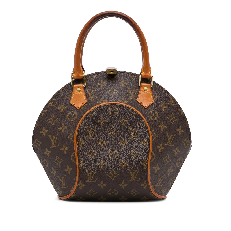 Louis Vuitton bags with a front - zip pocket for small items like keysLouis Vuitton Monogram Ellipse PM (SHG-SSttho)