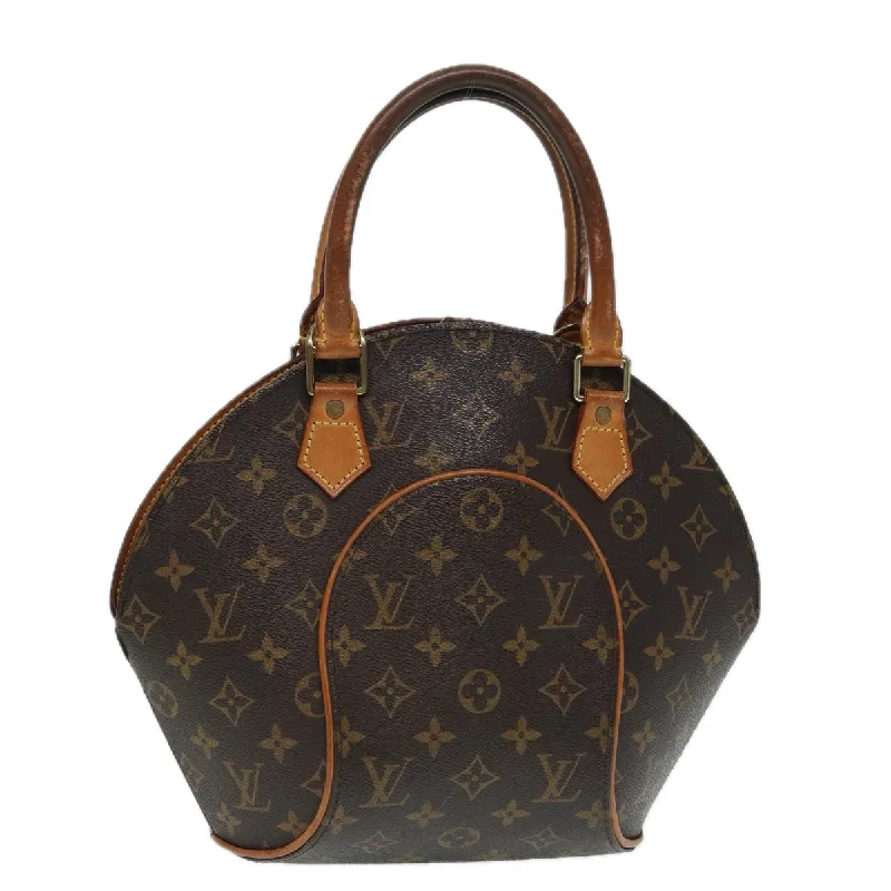 Louis Vuitton bags with a zip - around closure for enhanced securityLOUIS VUITTON Monogram Ellipse PM Hand Bag M51127 LV Auth 88017