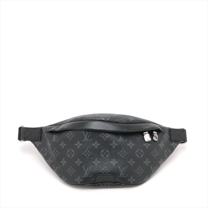 Louis Vuitton handbags with a back - zip pocket for storing valuablesLouis Vuitton Monogram Dialovery Bump Bag M46035