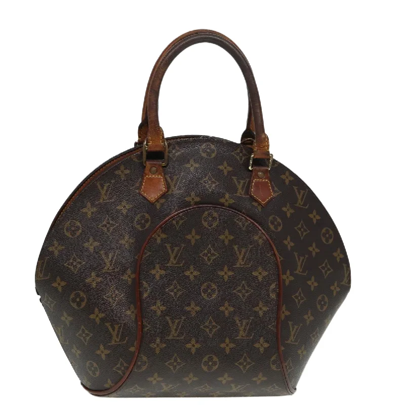 Louis Vuitton Alma bags with a detachable shoulder strap for versatilityLOUIS VUITTON Monogram Ellipse MM Hand Bag M51126 LV Auth bs17737