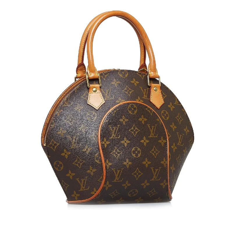 Louis Vuitton Petite Malle bags with a hard - shell structure for uniquenessLouis Vuitton Monogram Ellipse PM (SHG-CmCgdi)