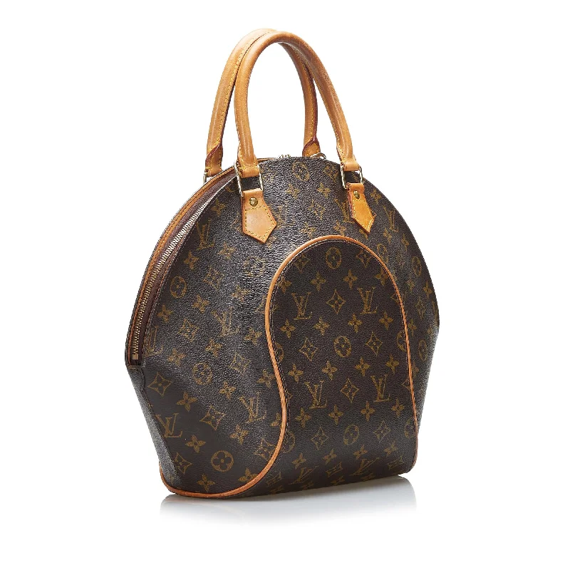 Ladies Louis Vuitton handbags with a detachable coin purse insideLouis Vuitton Monogram Ellipse GM (SHG-IJGumB)