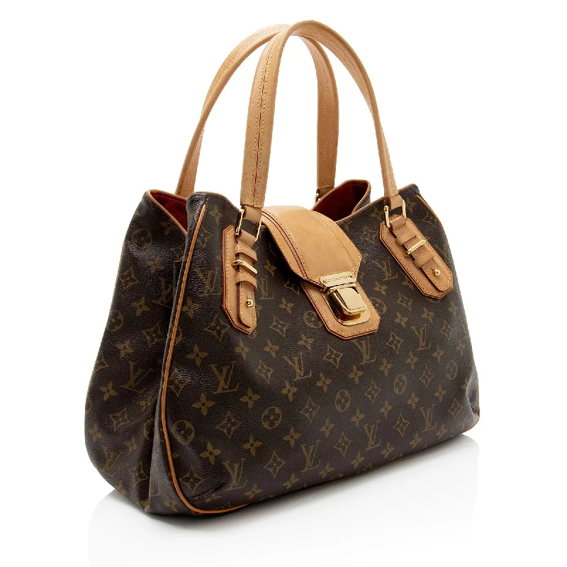 Louis Vuitton backpacks with a multi - pocket organization for functionalityLouis Vuitton Monogram Canvas Griet Shoulder Bag (ns5IR0)