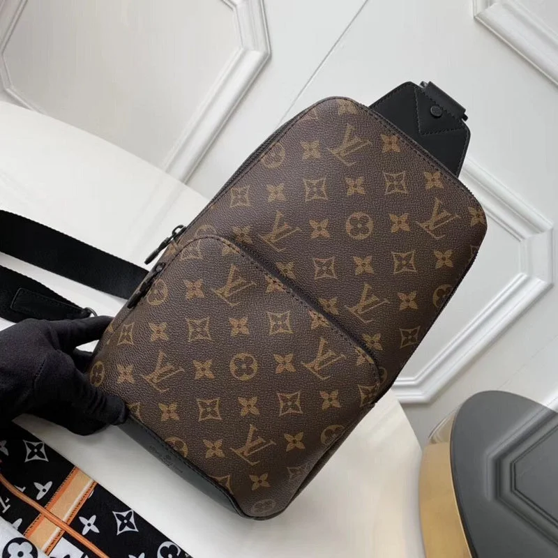 Louis Vuitton bags with a snap - button closure and a decorative charm for styleBoldCollect - LOUIS VUITTON BAGS - 3031