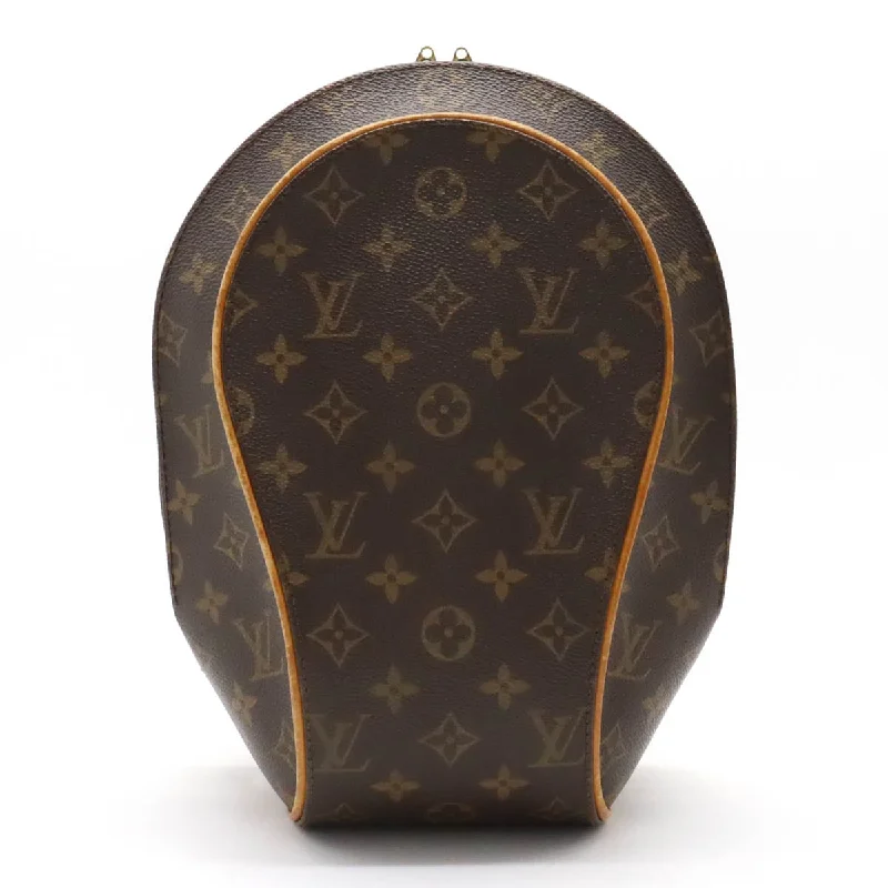 Louis Vuitton bags with a front - zip pocket for small items like keysLouis Vuitton Monogram Ellipse Bag Ad Rucksack Rucksack M51125