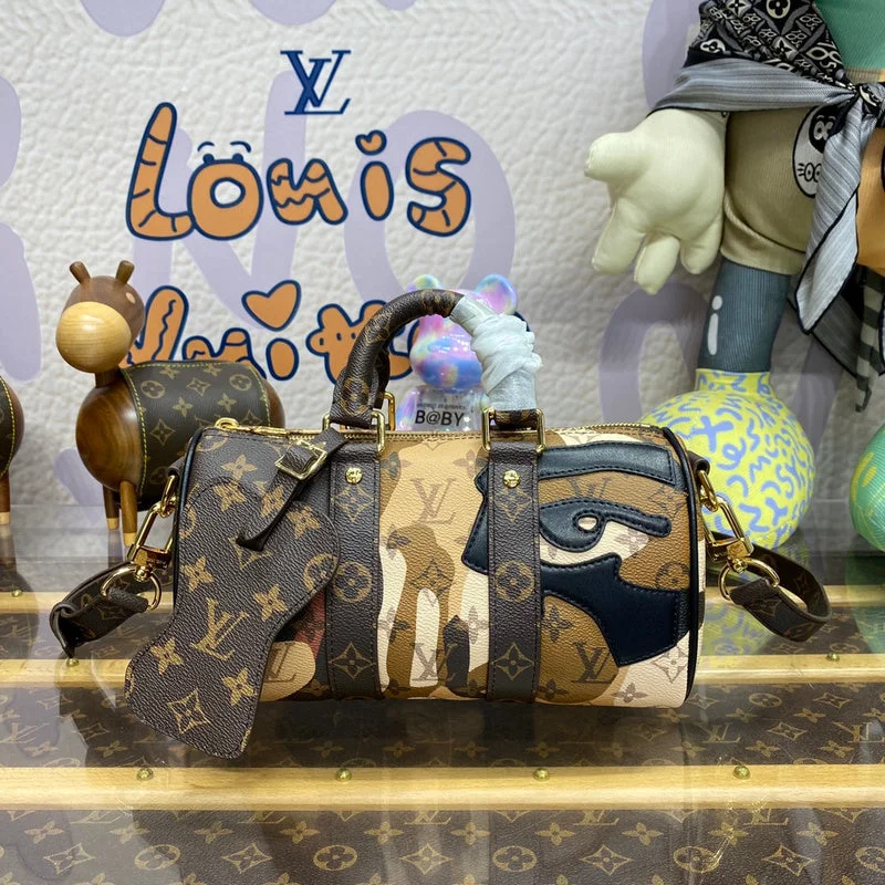 Ladies Louis Vuitton Capucines bags with gold - toned hardwareBoldCollect - LOUIS VUITTON BAGS - 445