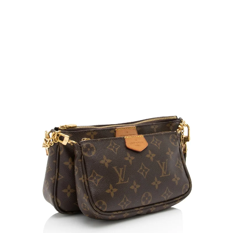 Louis Vuitton tote bags with a spacious interior and multiple pocketsLouis Vuitton Monogram Canvas Multi-Pochette Accessoires (2SsGq6)