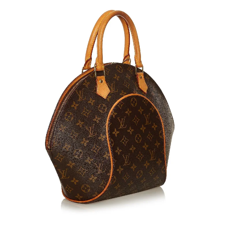 Louis Vuitton backpacks with a hidden back pocket for securityLouis Vuitton Monogram Ellipse PM (SHG-34513)