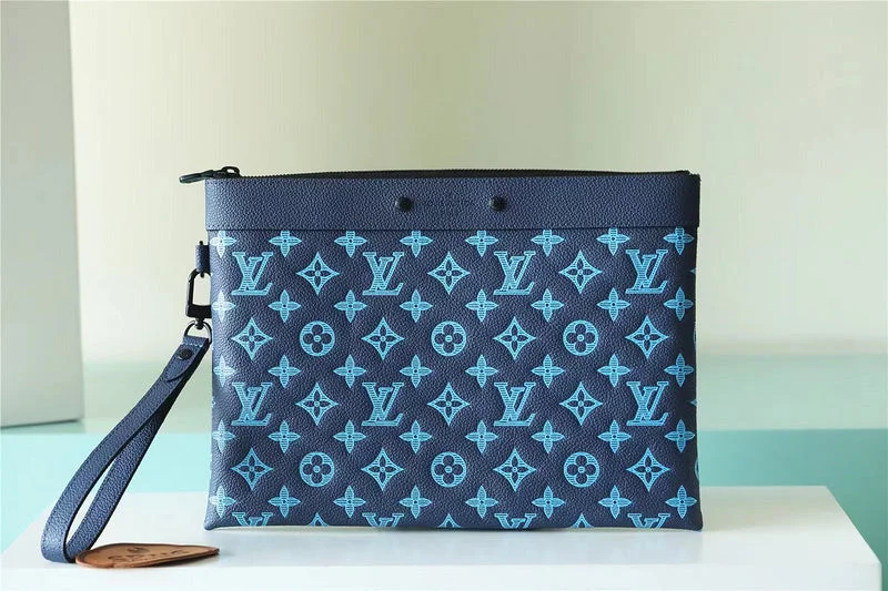 Louis Vuitton tote bags with a printed LV logo on the front for brand visibilityFranco Shops - Louis Vuittons  - 10560