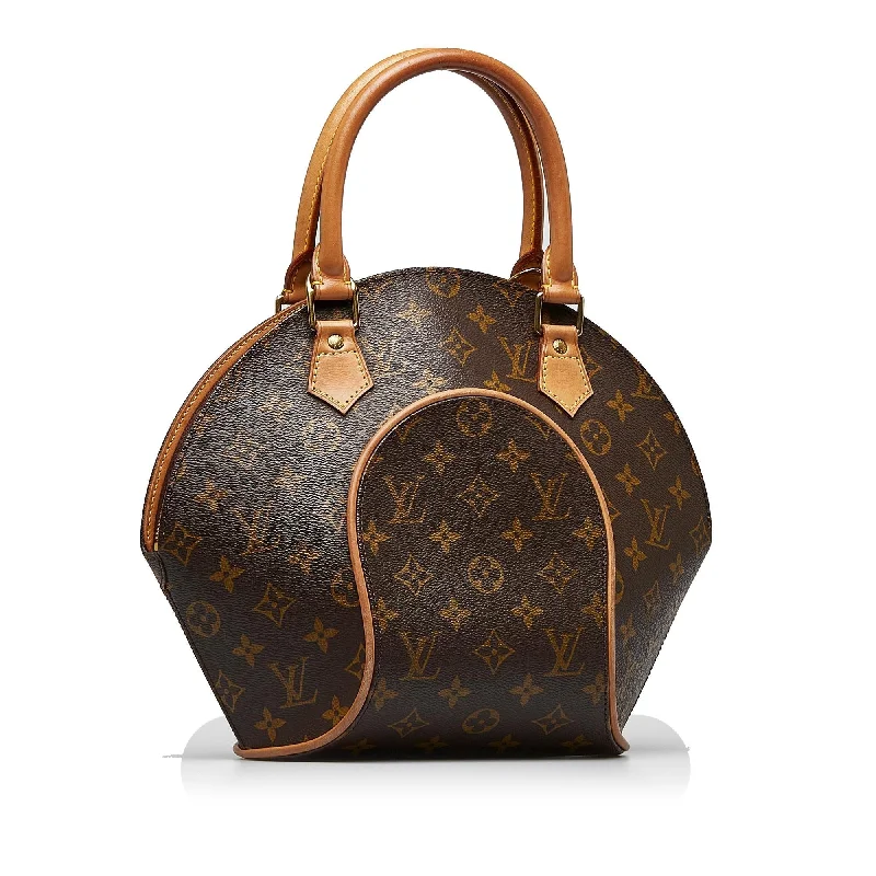 Louis Vuitton Alma bags with a leather - wrapped handle for a luxurious feelLouis Vuitton Monogram Ellipse PM (SHG-yfJeqt)