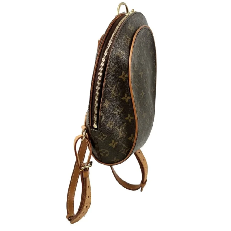 Louis Vuitton handbags with a beaded trim for a touch of glamourLouis Vuitton Monogram Ellipse Backpack