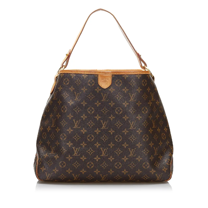 Ladies Louis Vuitton handbags with a detachable coin purse insideLouis Vuitton Monogram Delightful MM Hobo Bag