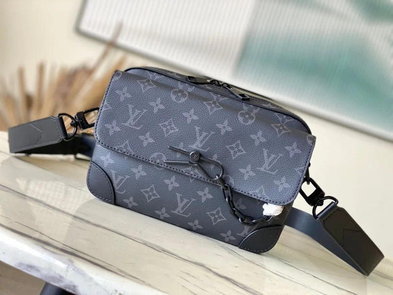 Louis Vuitton handbags with a metal - framed clasp for durabilityBoldCollect - LOUIS VUITTON BAGS - 433