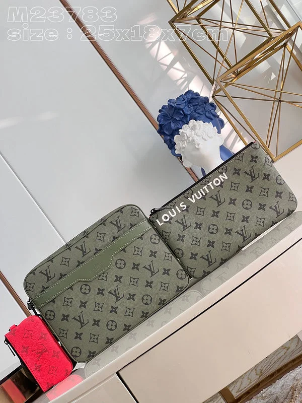 Louis Vuitton crossbody bags with a keychain holder for practicalityBoldCollect - LOUIS VUITTON BAGS - 379