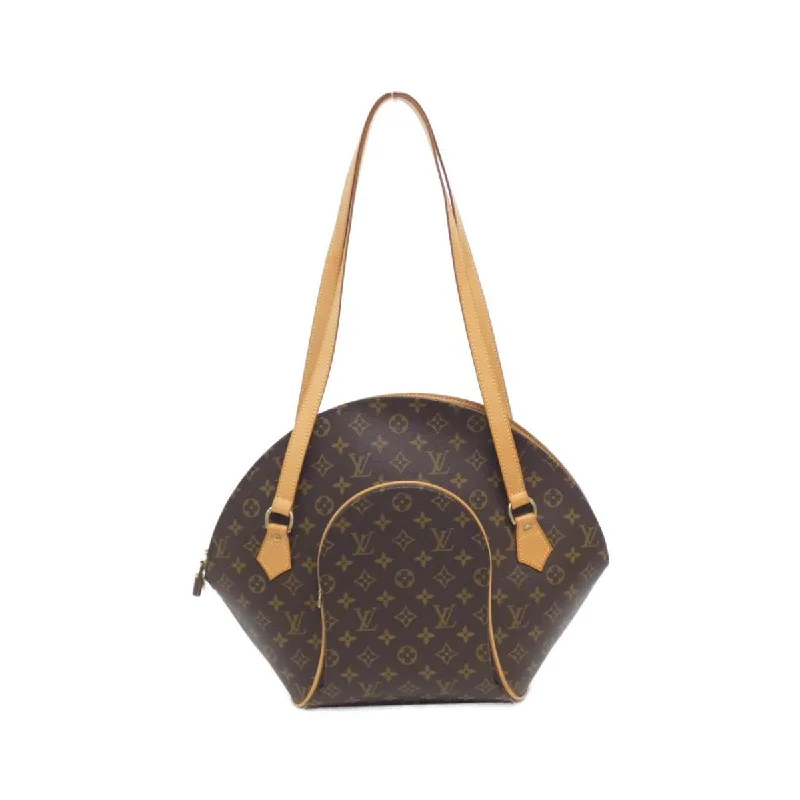 Louis Vuitton crossbody bags with a printed floral pattern for femininityLouis Vuitton Monogram Ellipse  M51128 Shoulder Bag