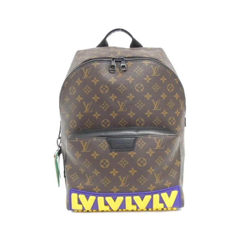 Louis Vuitton crossbody bags in a bold red color for a statementLouis Vuitton Monogram Dialovery Backpack PM M57965 Rucksack