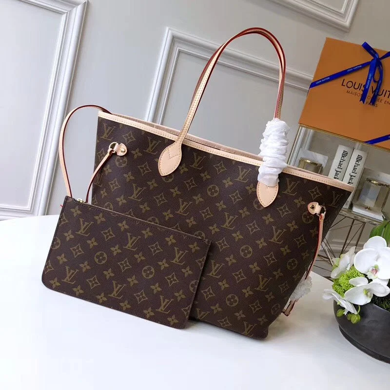 Louis Vuitton tote bags with a printed LV logo on the front for brand visibilityBoldCollect - LOUIS VUITTON BAGS - 3094