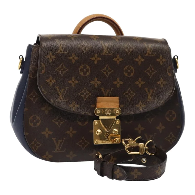 Ladies Louis Vuitton Capucines bags with a detachable shoulder strapLOUIS VUITTON Monogram Eden MM Hand Bag 2way M40733 LV Auth bs17537