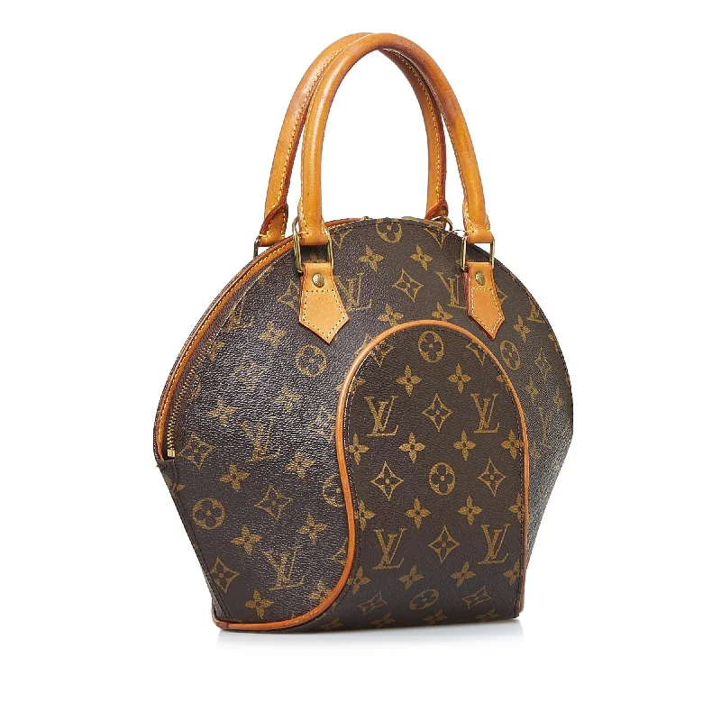 Ladies Louis Vuitton Capucines bags with a detachable shoulder strapLouis Vuitton Monogram Ellipse PM (SHG-N9nqTk)