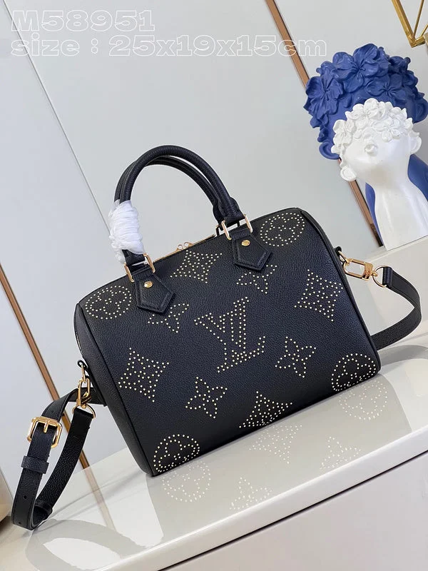 Louis Vuitton Alma bags with a leather - wrapped handle for a luxurious feelBoldCollect - LOUIS VUITTON BAGS - 426