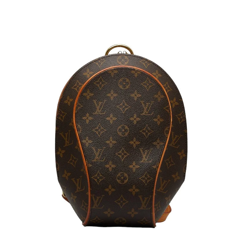 Louis Vuitton Capucines bags with smooth calfskin leather for luxuryLouis Vuitton Monogram Elipse Bag Ad Rucksack M51125 Brown PVC Leather  Louis Vuitton