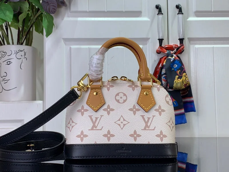 Louis Vuitton tote bags with a spacious interior and multiple pocketsBoldCollect - LOUIS VUITTON BAGS - 335