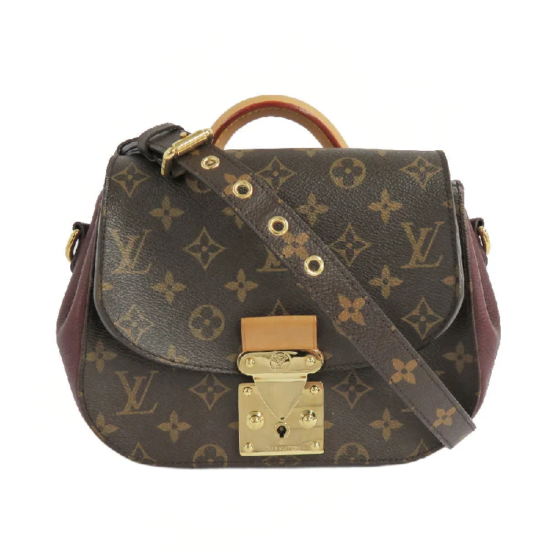 Louis Vuitton Twist bags with a contrast - colored interior for visual interestLouis Vuitton Monogram Eden PM M40985 Shoulder Bag 2w Handbag