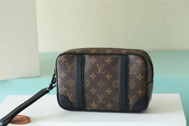 Louis Vuitton bags with a front - zip pocket for small items like keysFranco Shops - Louis Vuittons  - 10674