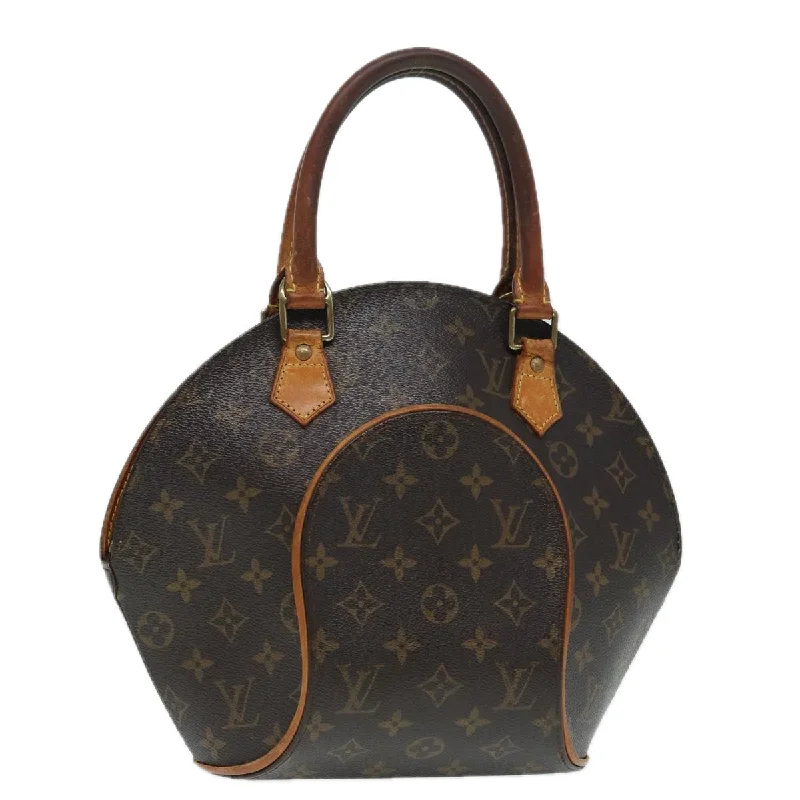 Louis Vuitton backpacks with a padded laptop compartment for travelLOUIS VUITTON Monogram Ellipse PM Hand Bag M51127 LV Auth 88016