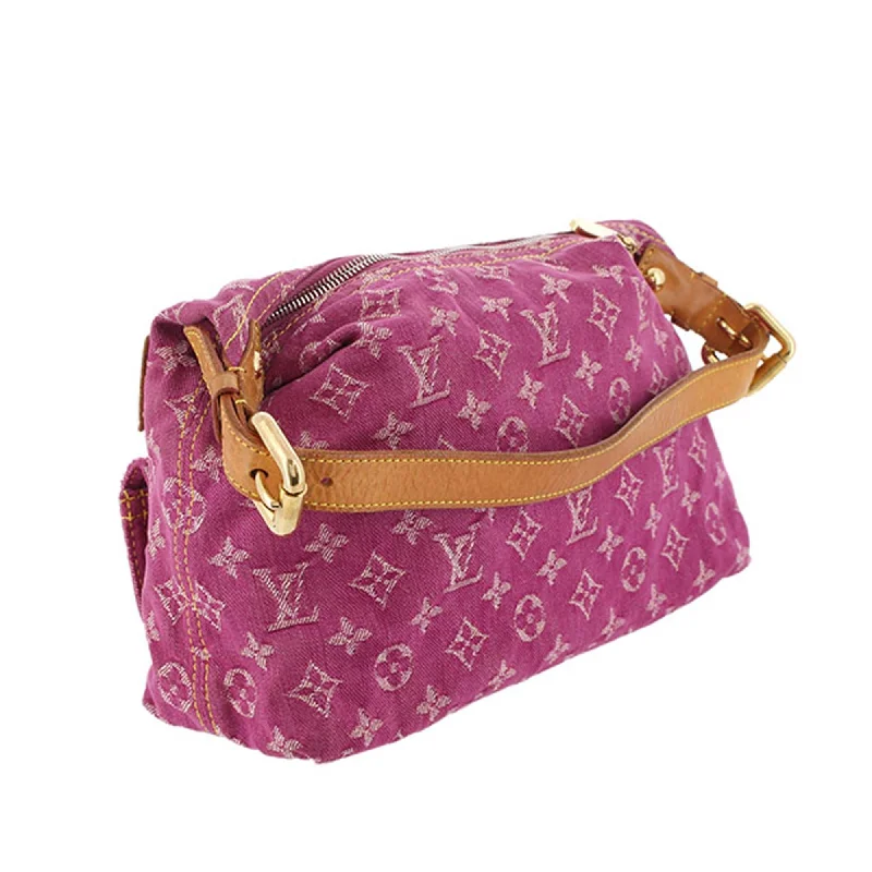 Louis Vuitton Speedy bags in monogram canvas for a classic lookLouis Vuitton Monogram Denim Baggy PM (SHG-QxYvsi)